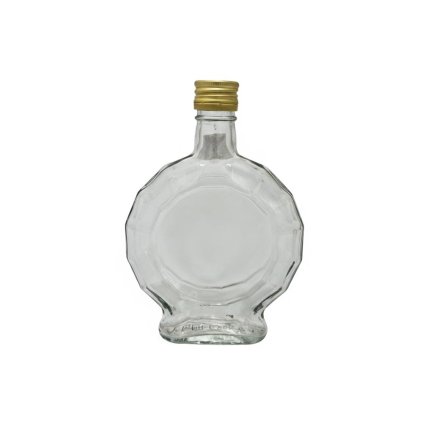 Fľaša 250ml s vrchnákom fi28