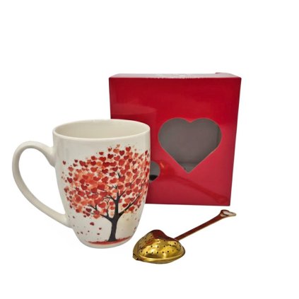 Šálka s čajítkom 360ml