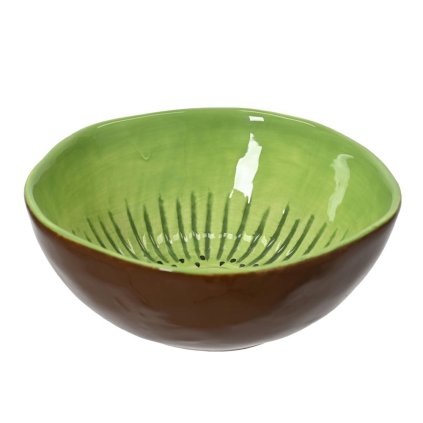 Misa s dolomitovou glazúrou kiwi pr.15/V5cm