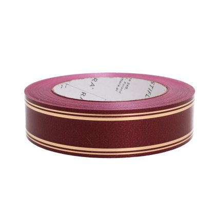 STUHA smútočná bordo 3cm/50y