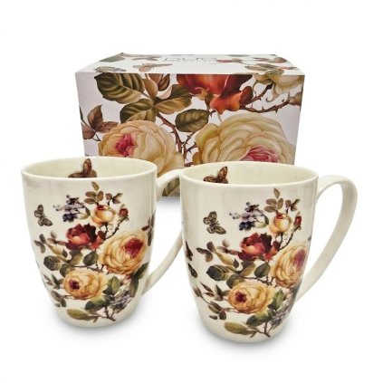 Šálka S/2 360ml safa