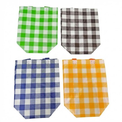 Taška netkaná textília 27cm