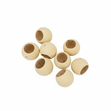 3392 Bel cup bielený 5-7cm 12ks