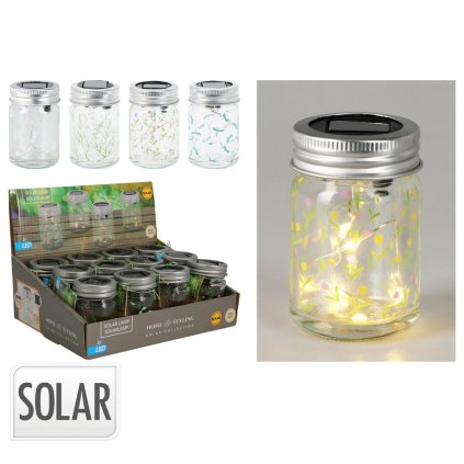 Fľaša led sklo 4ass