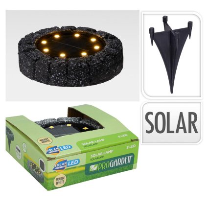 Solárne svetlo polyresín