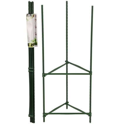 Podpora rastlín 78cm TMAVO ZELENÁ
