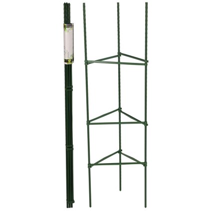 Podpora rastlín 110cm TMAVOZELENÁ
