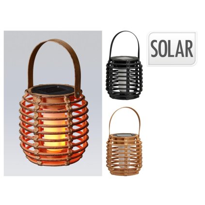 Lampáš solár pr10/v.11cm