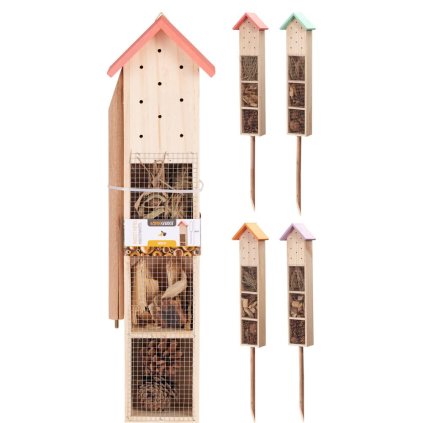 Dom pre hmyz 14x9x90cm 4ASS