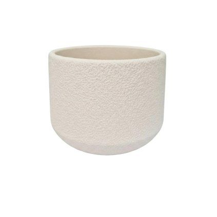 OBAL BYRON BAY WHITE 15CM