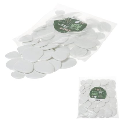 KAMENE PEBBLES L BIELE 5-8CM