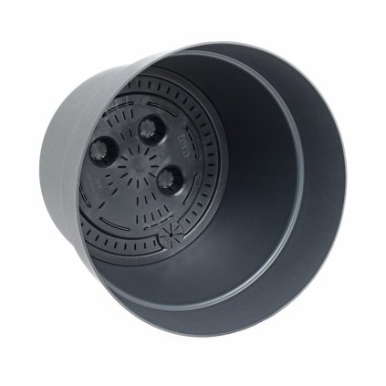 OBAL BLOOM ASH ANTRACIT 29 XV24CM 10,5L