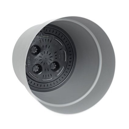 OBAL BLOOM FOG GREY SIVÝ 29 XV24CM 10,5L