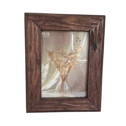 FOTORÁMIK drevo mango 19x24cm