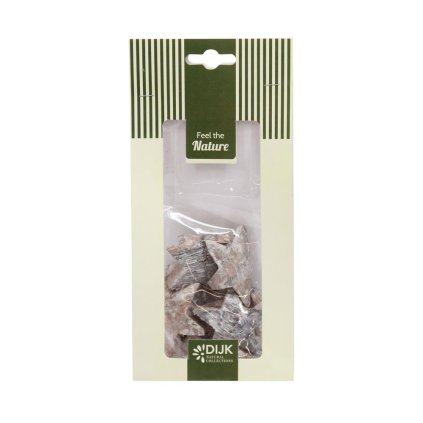 Coconut star nature 10x5x22cm 10pc