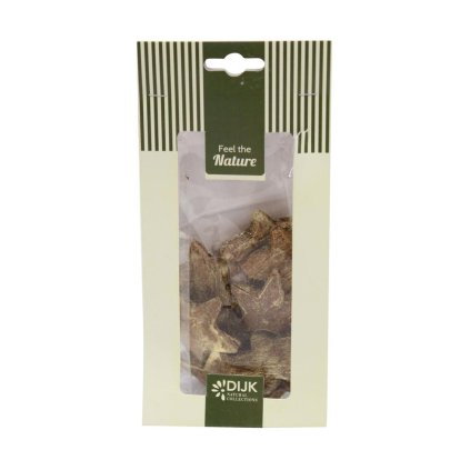 Coconut star nature 10x5x22cm 10pc