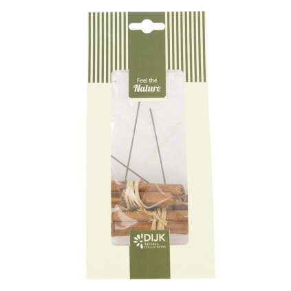 Cinnamon nature on stick 10x5x21cm 3pc