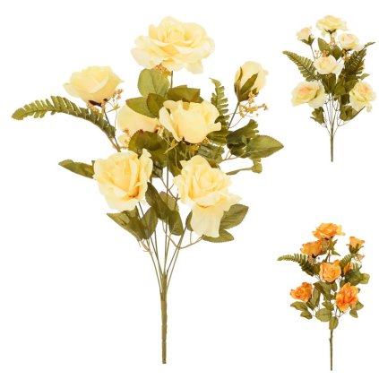 KYTICA RUŽA MIX 3F 56CM