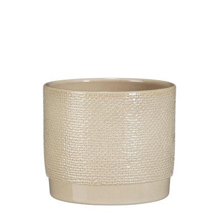 OBAL Maxim béžový 10,5x V11,5CM