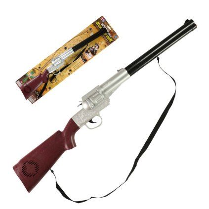 Puška kovbojská so zvukom