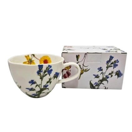 Šálka 350ml kvet lúka