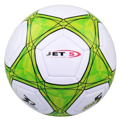 Futbalová lopta zelená