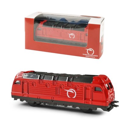 Lokomotíva kovová Slovensko ZSSK