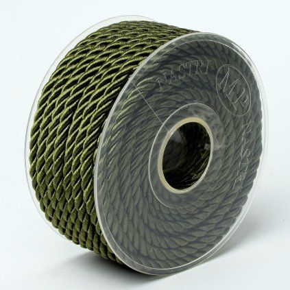 ŠNÚRKA 5MMX15M OLIVOVÁ