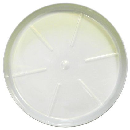 603 MISKA NR2 BIELA PERLA 12,6xh1,8CM