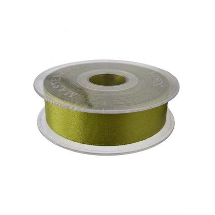 stuha oliva 2,5cm/20m 4325M 06