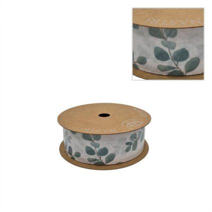 Stuha eucalypt 4cm/10m 5398G E