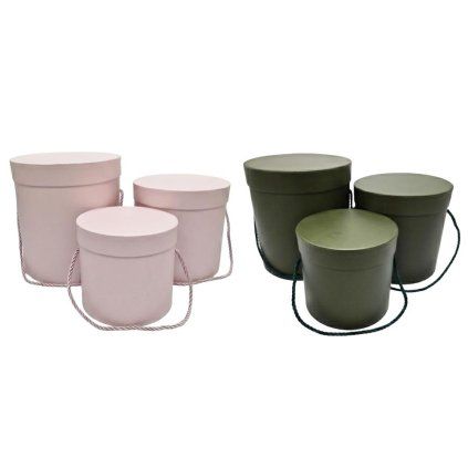 Box darček flower S/3