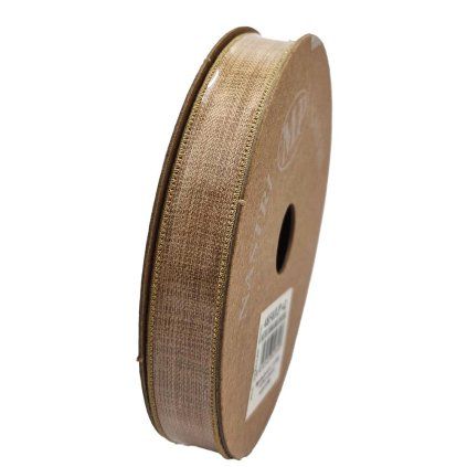 stuha sv hnedá 1,5cm/15m 4850XP 42