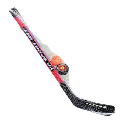 Hokejová sada s pukom a loptičkou