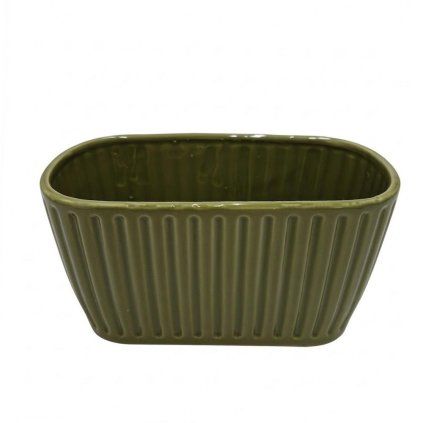 OBAL VANIČKA ZELENÝ 24,5X13XV13CM