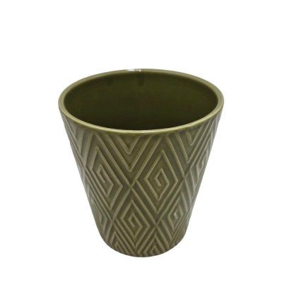OBAL ORCH. VERDE SCURO V14cm/pr.13