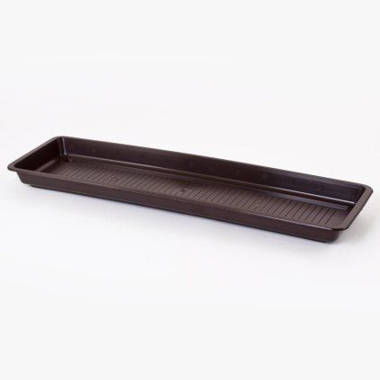 MISKA POD HRANTÍK GARDEN 100CM hnedá