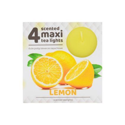 ČAJOVÉ VOŇAVÉ MAXI/4 CITRÓN