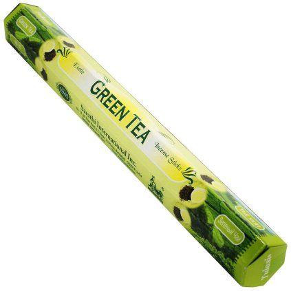 VONNÉ TYČINKY- GREEN TEA