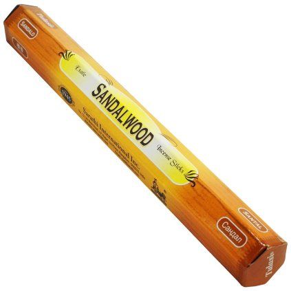 VONNÉ TYČINKY- SANDALWOOD