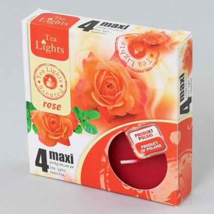 ČAJOVÉ VOŇAVÉ MAXI/4 RUŽA