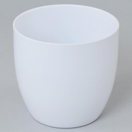 OBAL BASEL SHINY WHITE 14xh13CM