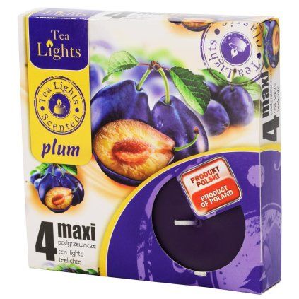 ČAJOVÉ VOŇAVÉ MAXI/4 SLIVKA