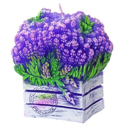 SKRINKA LEVANDULA 10x10x7cm