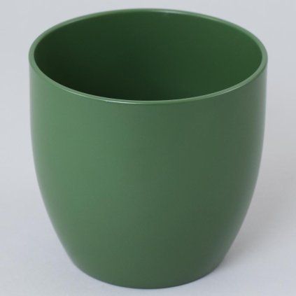 OBAL BASEL MATTE MOSS GREEN 27XV26CM