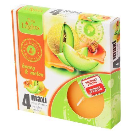 ČAJOVÉ VOŇAVÉ MAXI/4 MED&MELON 6x6x2,2cm