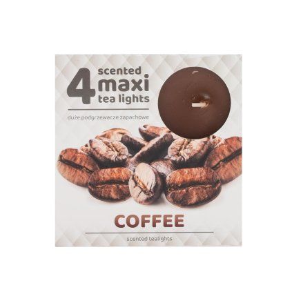 ČAJOVÉ VOŇAVÉ MAXI/4 KÁVA