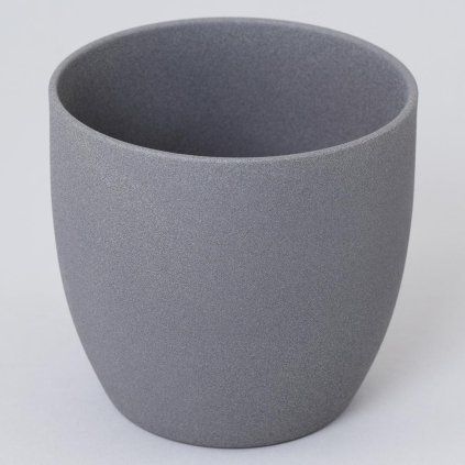 OBAL BASEL STONE DUNKELGRAU 21xh20CM