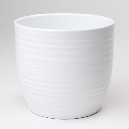OBAL BERGAMO WHITE GLZ 14CM