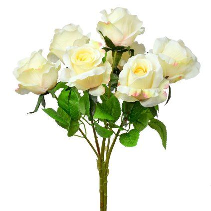 KYTICA RUŽA KRÉM.RUŽ 40cm